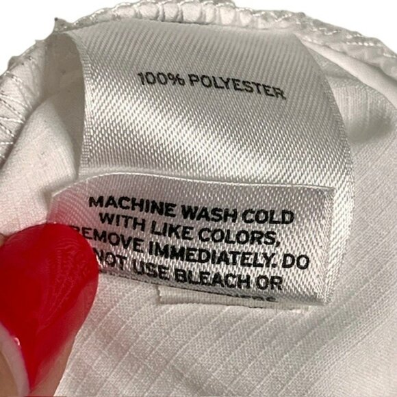 REI Co-op Sahara Short-Sleeved Hiking Shirt - White - XL - Picture 10 of 10